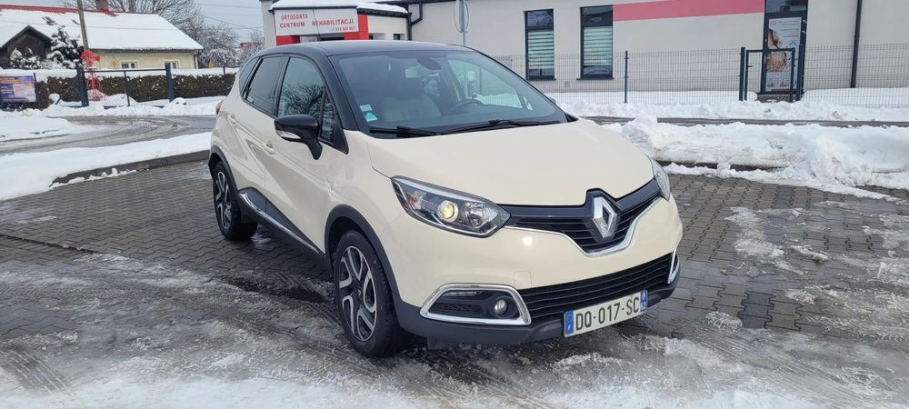 Renault Captur 1.5 DCI Navi Tablet Kamera PDC LED Grzane fotele! Super cena