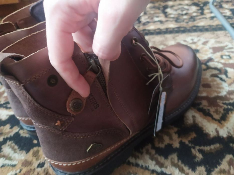 Dockers чоловічі шкіряні чоботи / ботинки