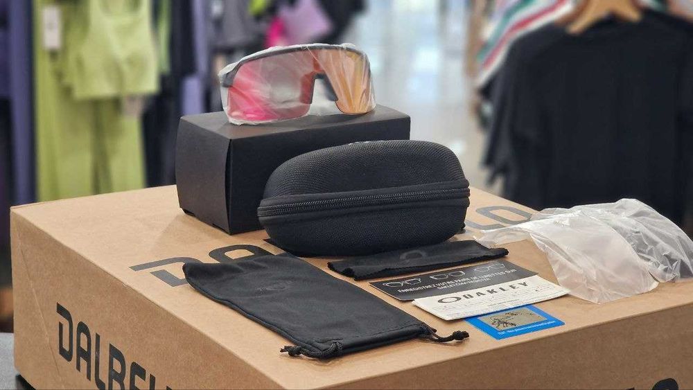 Очки спортивные солнцезащитные Oakley SUTRO LITE окли сутро лайт NEW 2026 комплект НОВІ