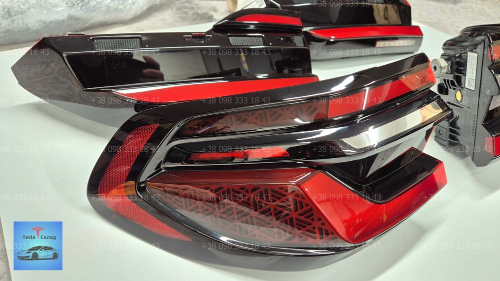 BMW X7 G07 комплект Європейських ліхтарів. Нові. Оригінал!