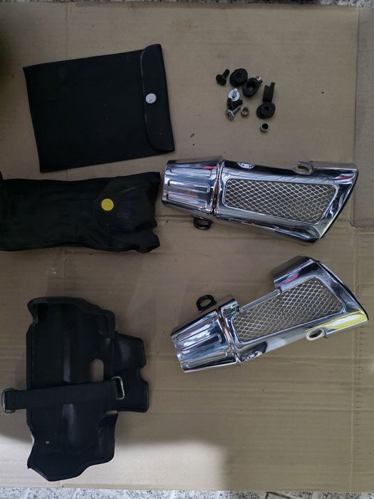 Material Yamaha Fzx 750 Original