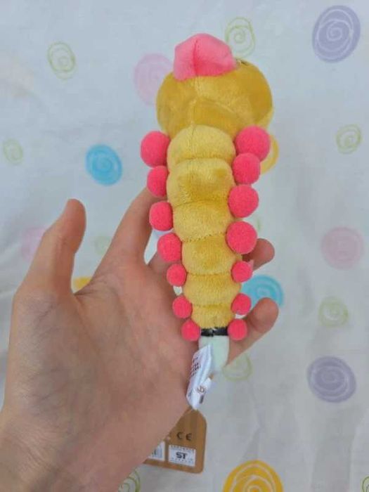 Pokémon peluche do pokémon Weedle