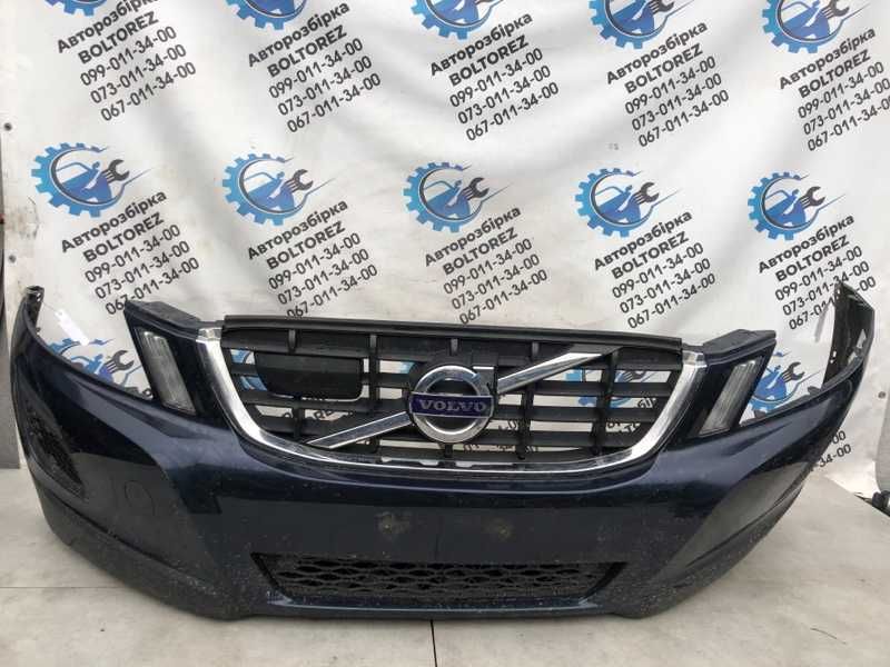 Бампер передний Volvo XC60 2013 под ДХО в сборе / Бампер передній в зборі Volvo XC60