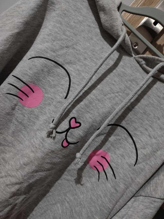 Bluza z kapturem