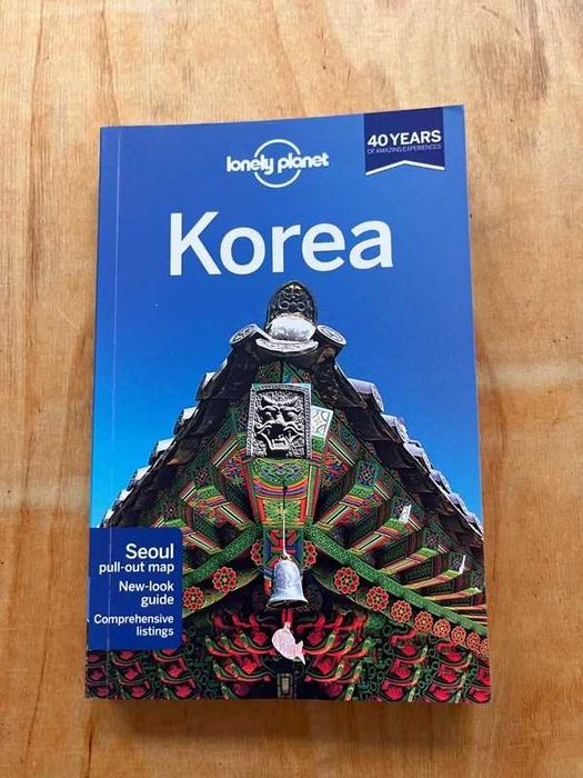 "Guia Lonely Planet - KOREA " -> "NOVO"
