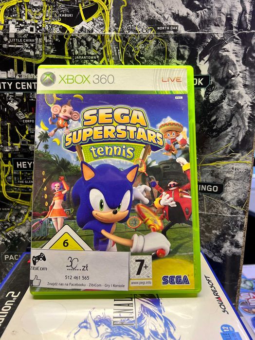 Sega Superstars Tennis |Xbox 360 | Sklep | Kraków | Wysyłka | Wymiana