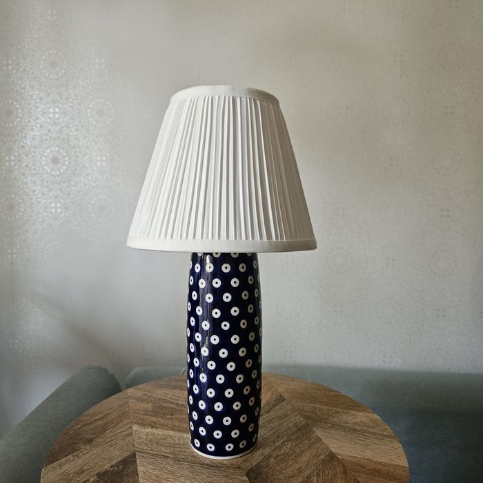 Lampa ceramiczna Bolesławiec