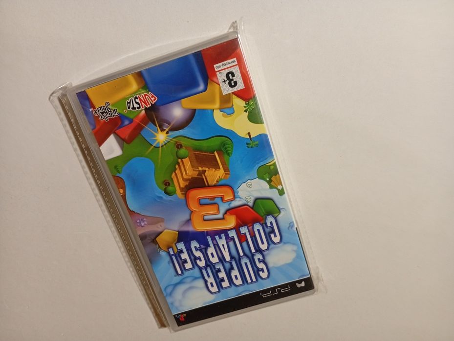 20 sleeves para proteger jogos PSP