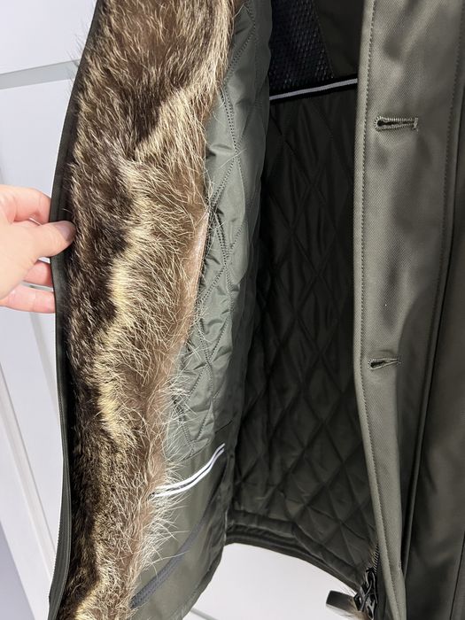 Продам парку дуже теплу -20 морозу