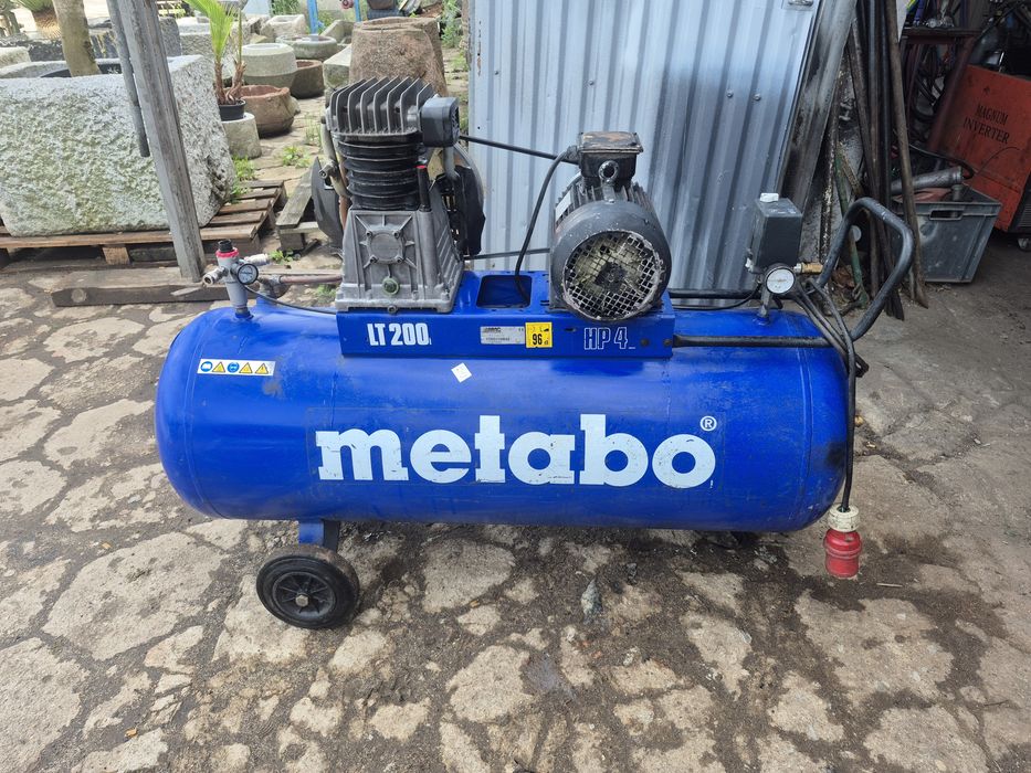 Kompresor metabo  olejowa 200l tlokowa
