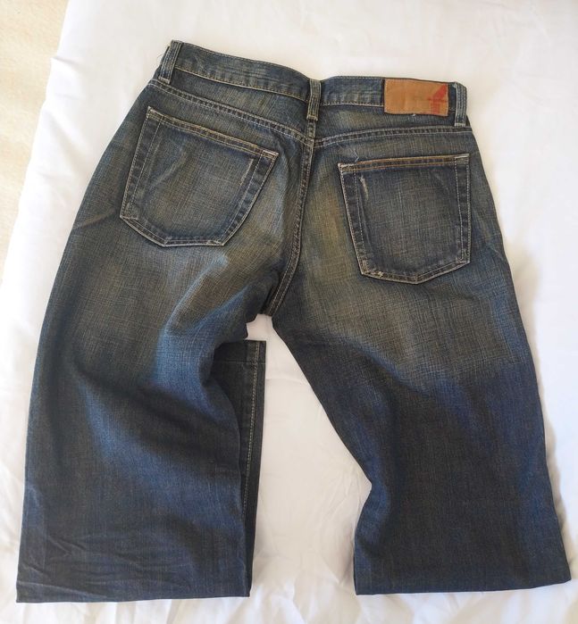 Calças de ganga homem