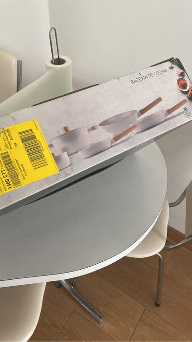 Kit panela fogao de indusao