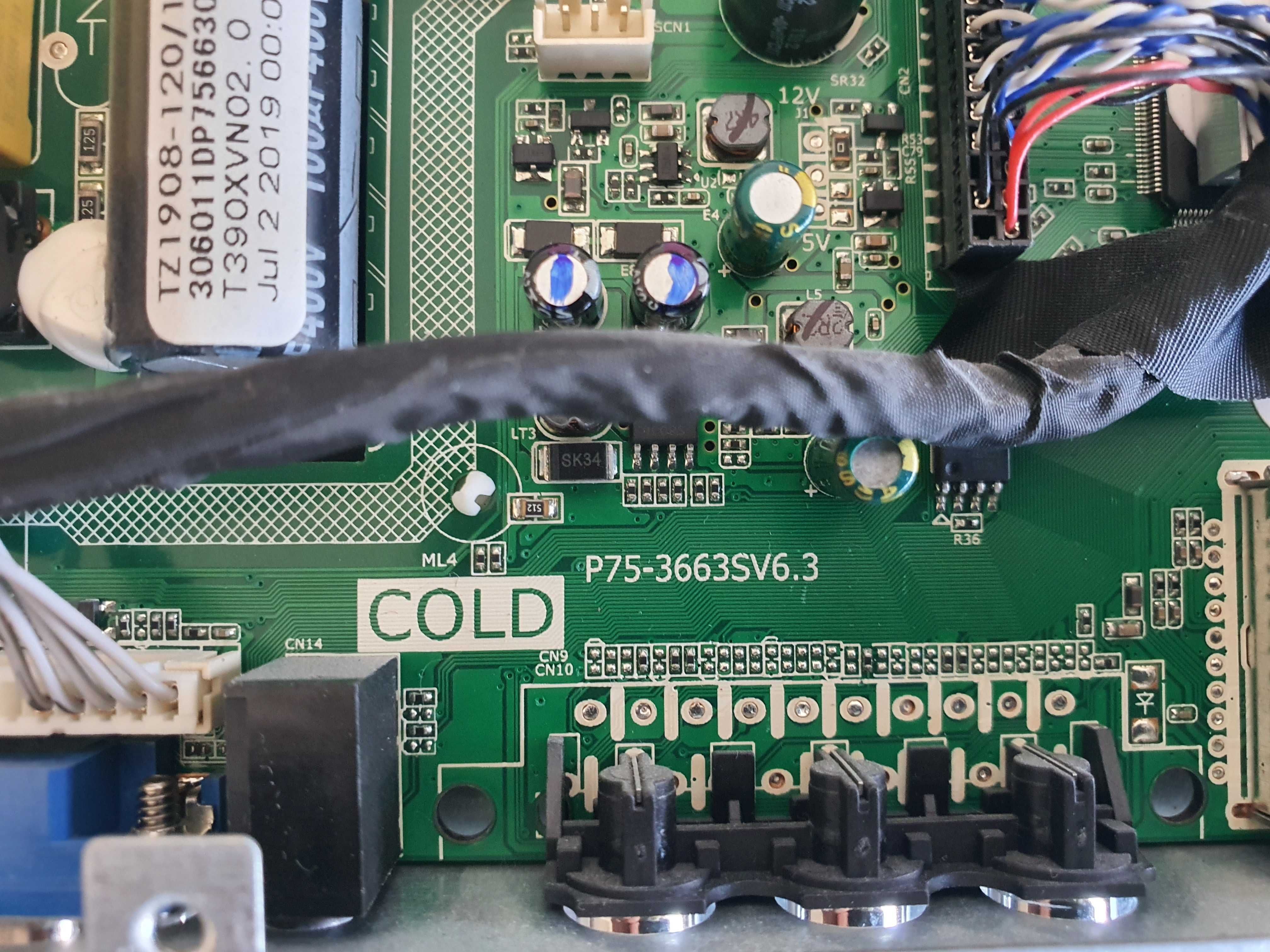 motherboard-tv-silver-ip-le411061-mafamude-e-vilar-do-para-so-olx