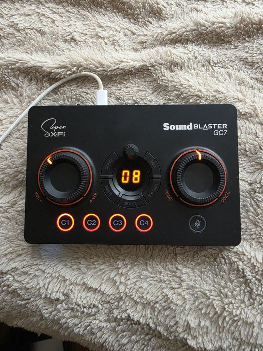 Karta dzwiekowa sound blaster gc 7