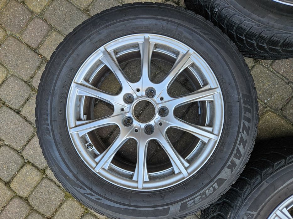 Oryginalne Felgi Aluminiowe 16" Mercedes 5x112 Et38