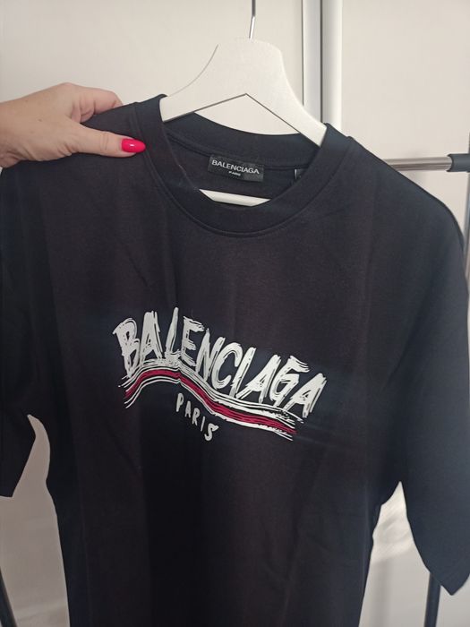 Koszulka Męska Balenciaga XXL