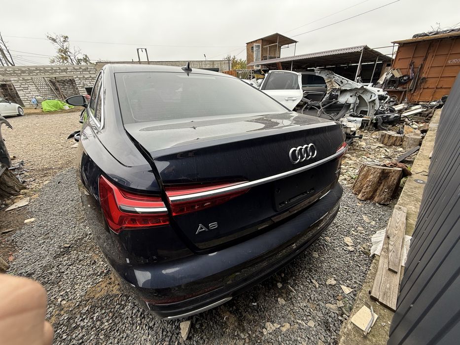 Audi a6 c8 разборка шрот запчасти Prestige