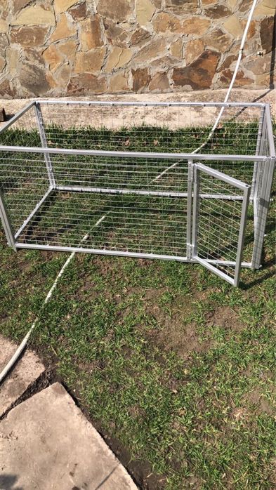 Манеж вольер клетка для собак, котят, циплят, кроликов