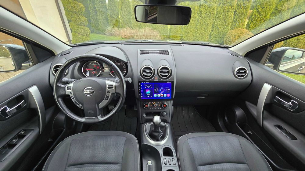 Nissan Qashqai LIFT*Nawigacja*Kamera cofania*DVD*Gwarancja