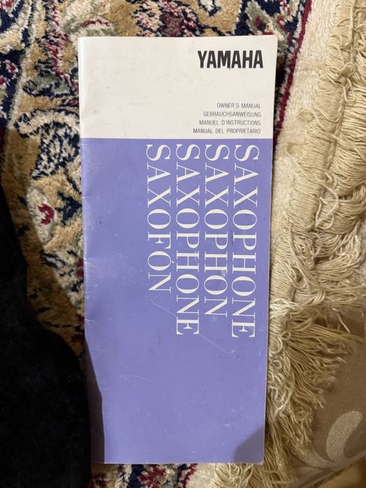 Саксофон тенор yamaha  YTS 62