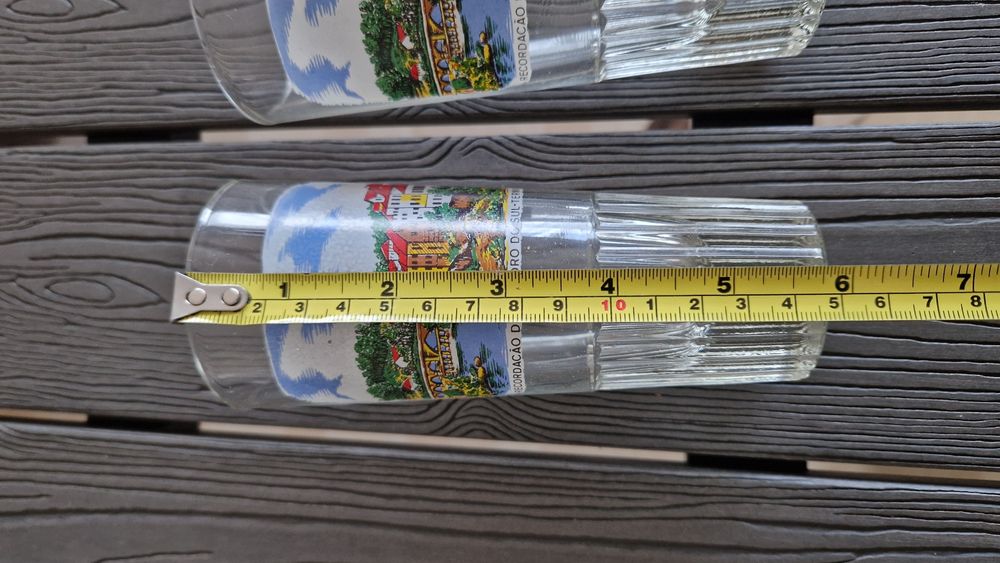 2 copos vintage recordação Termas de S. Pedro do Sul