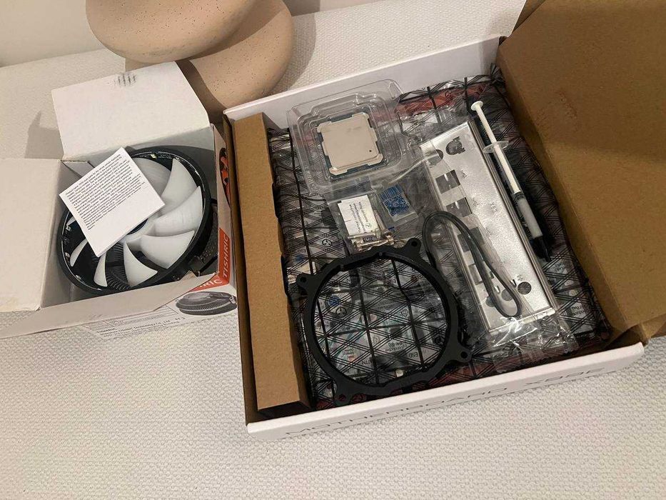 Новий ! Ігровий комплект Soyo X99  E5-2640v4 10 ядер Led кулер 2011-3