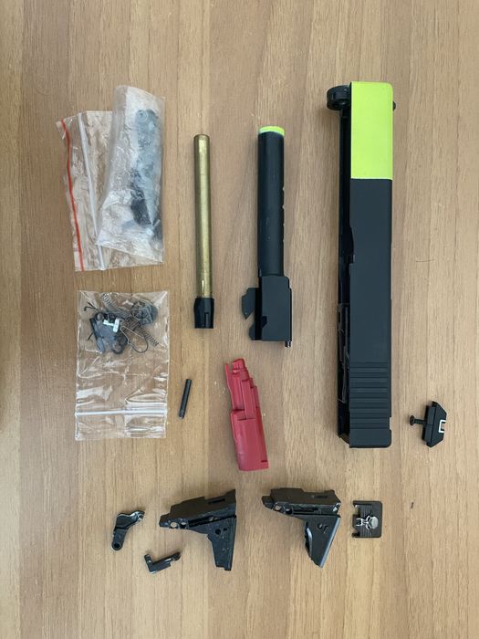 Raven glock 34 taran tactical john wick airsoft