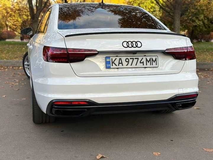 Audi A4 B9 2019 premium