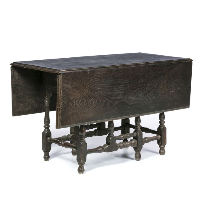 Mesa de abas - Século XIX