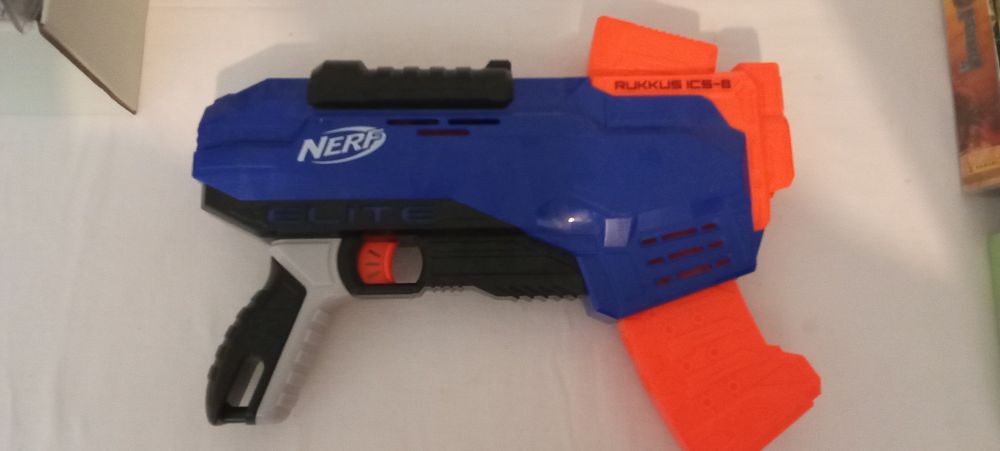 Arma de brinquedo Nerf RUKKUS ICS-8 ELITE