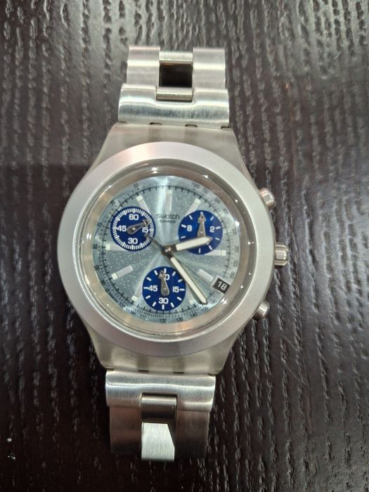 Relógio Swatch Irony Diaphane