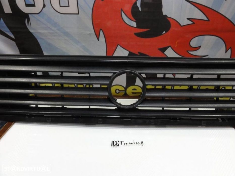 Grelha frontal VW Golf 2 / II com simbolo C/ 2anos de Garantia (material novo)
