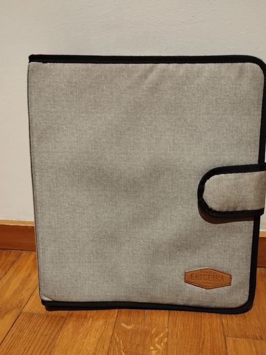 4-Ring Binder with Ericeira Organization