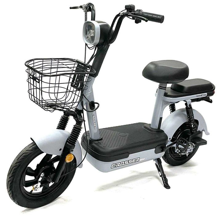 ТОП ПРОДАЖ! Електровлосипед Crosser Mini 450W 48V 12AH