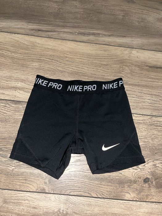 велосипедки шорти найк про nike pro