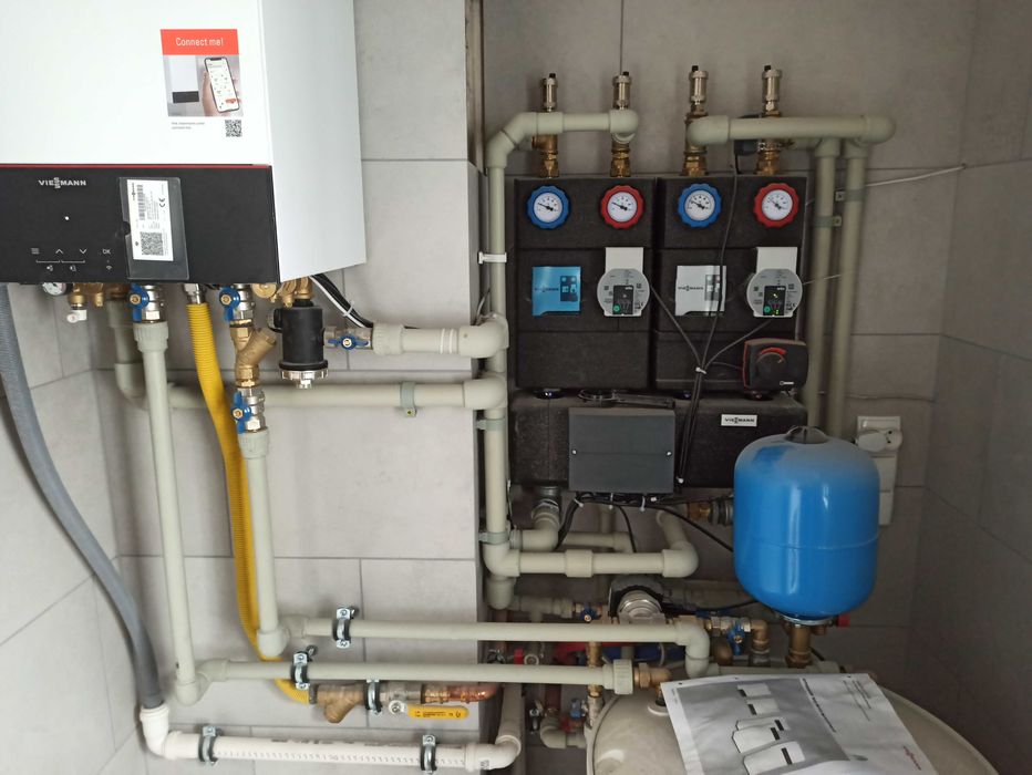 Hydraulik Usługi Hydrauliczne Kotłownie Piece Gazowe Pompy Ciepła