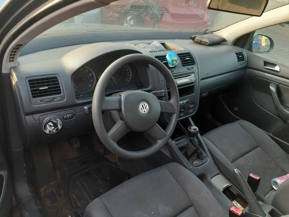 VW GOLF V LA6Q maska klapa lampa błotnik drzwi zderzak części