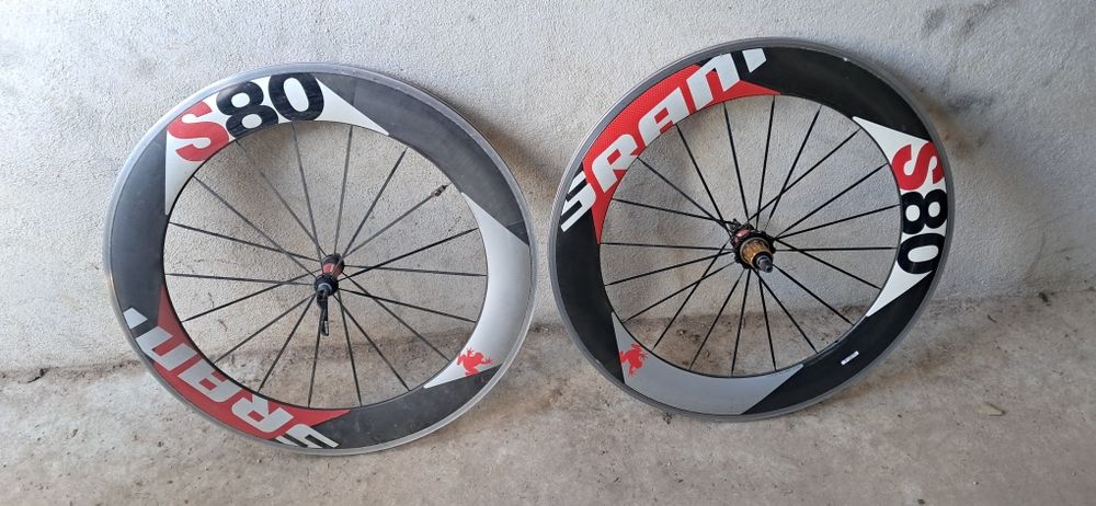 Rodas Sram S80 Carbono/Alumínio