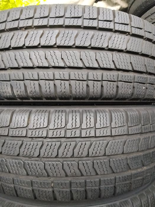 Kleber 195 65 r16C 4шт шини нива всесезон зима гума б'у резина з Європи