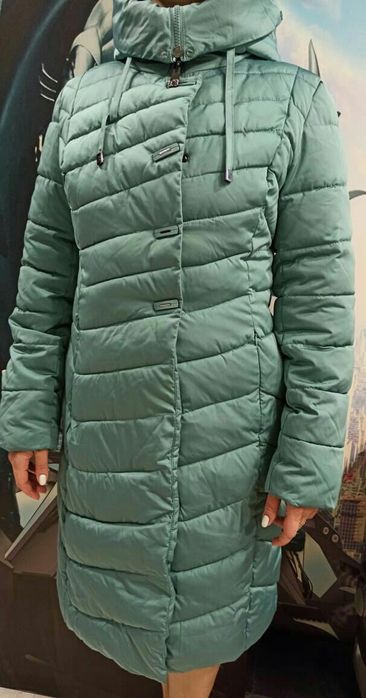 Новое зимнее пальто