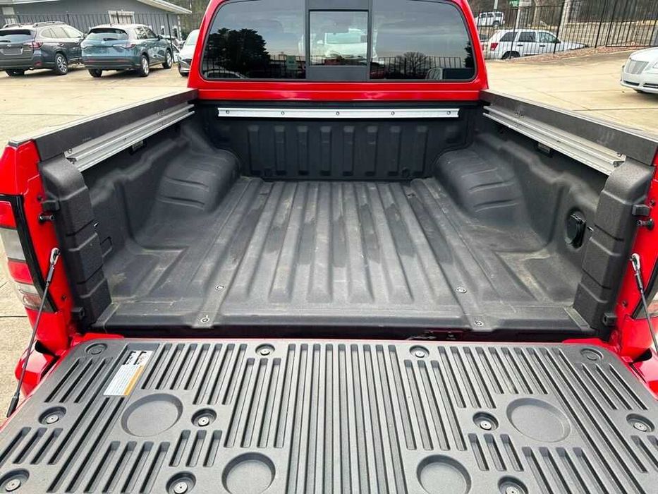 2022 Nissan Frontier 4×4 wRear Wheel Drv