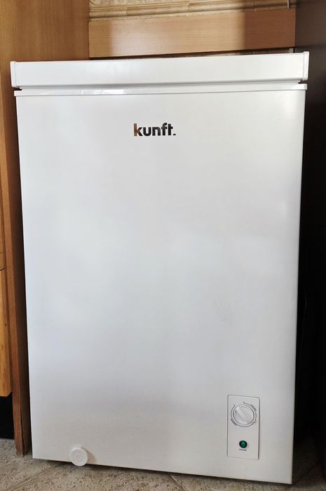 Arca congeladora 100L Kunft – excelente estado