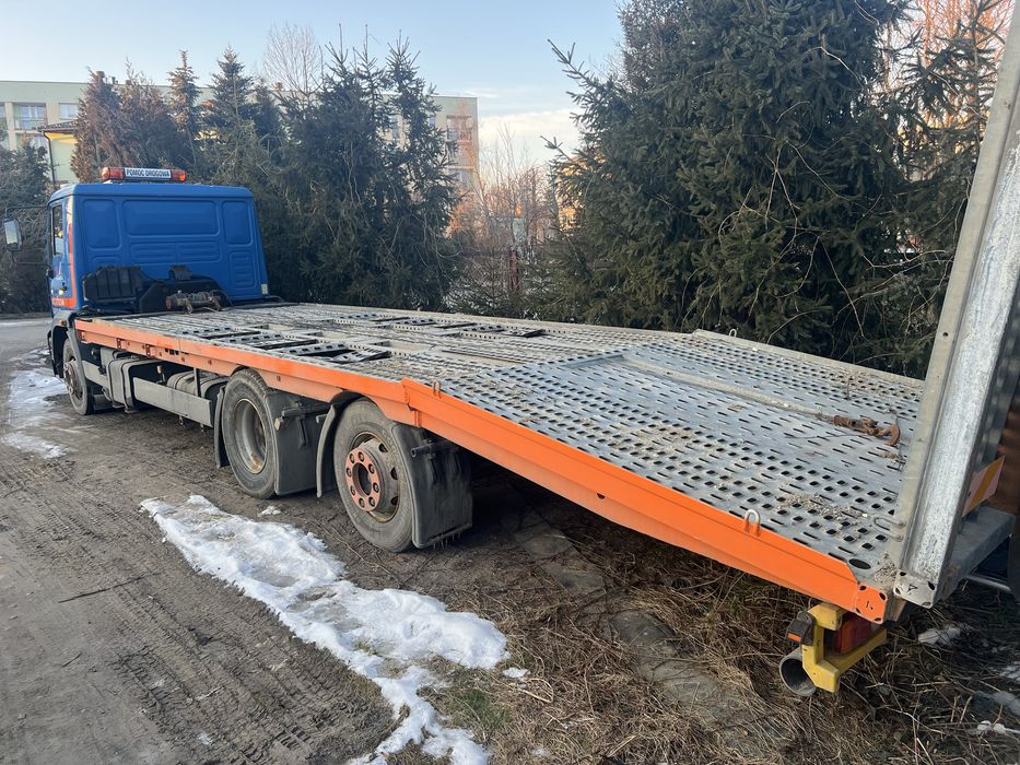 MAN LE 20.220 Specjalny Autolaweta