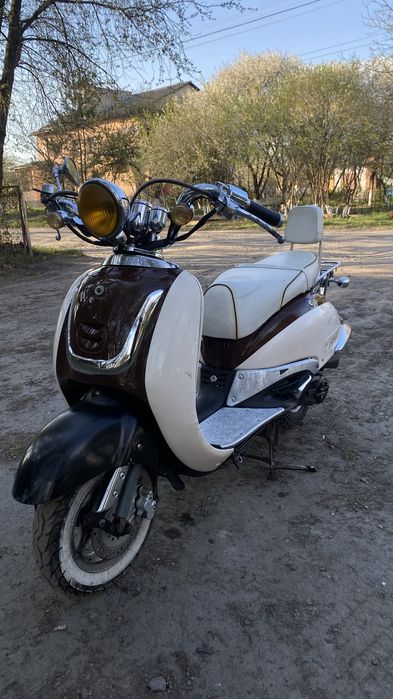 Honda  50 — Ретро-класика