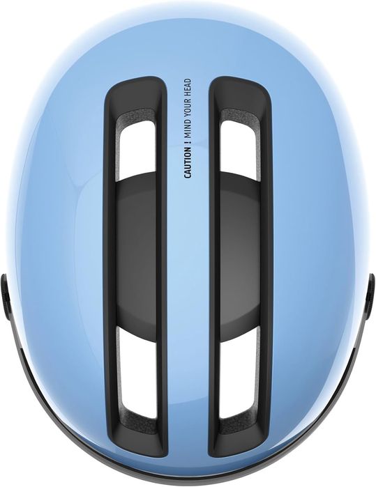 Kask rowerowy Abus HUD-Y ACE Iced Blue Rozmiar M: 54-58 cm