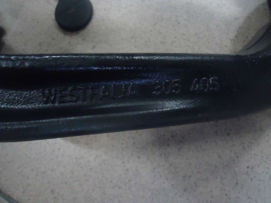 WESTFALIA Kula Zaczep Hak Holowniczy VW Passat B8 Skoda Superb III