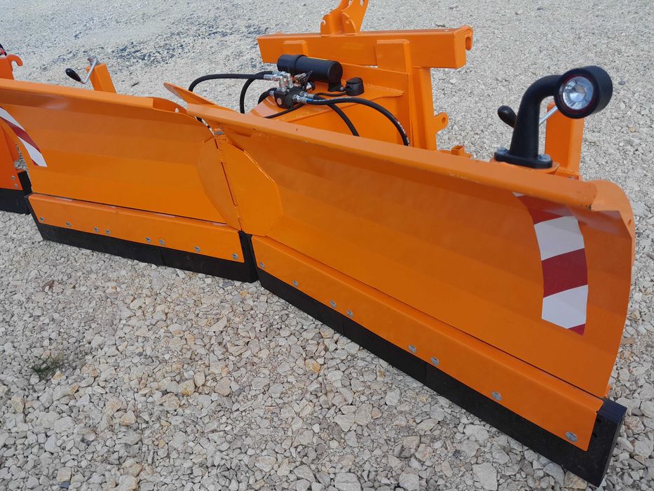 Pług Volant masywny hydrauliczny do śniegu euro/tuz Dostawa