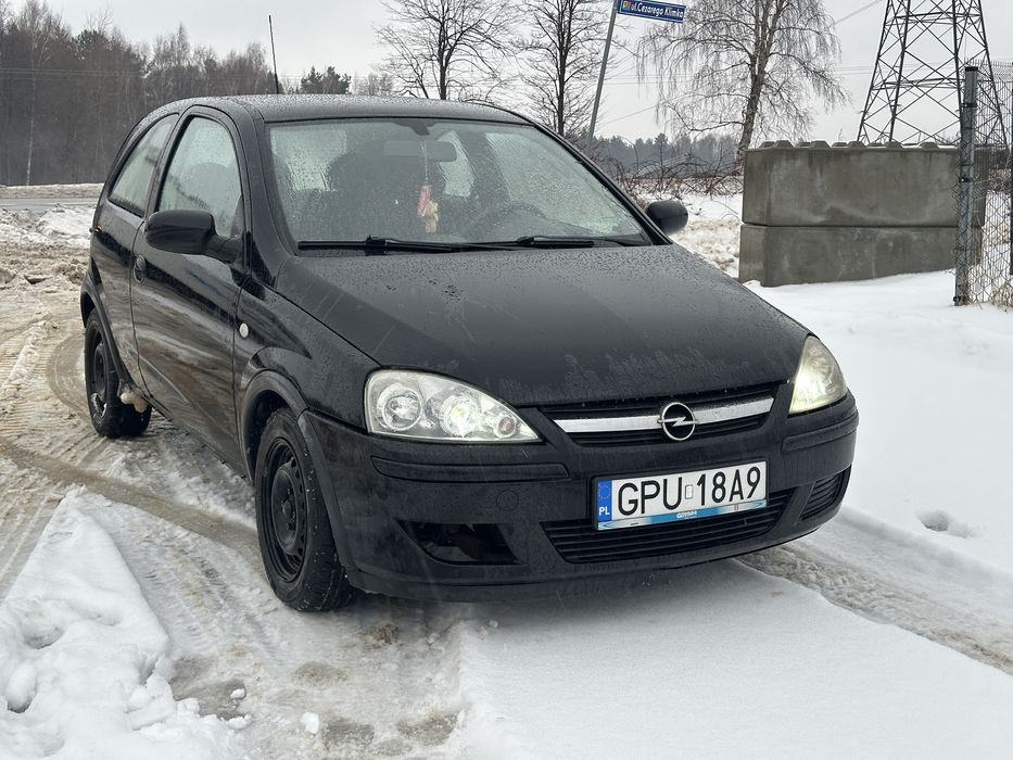 Opel Corsa C 2004 rok, 1.2 Twinport, sprawny,