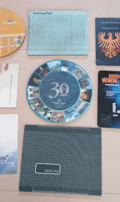 Tapetes de rato de PC, para colecionadores, 8 un