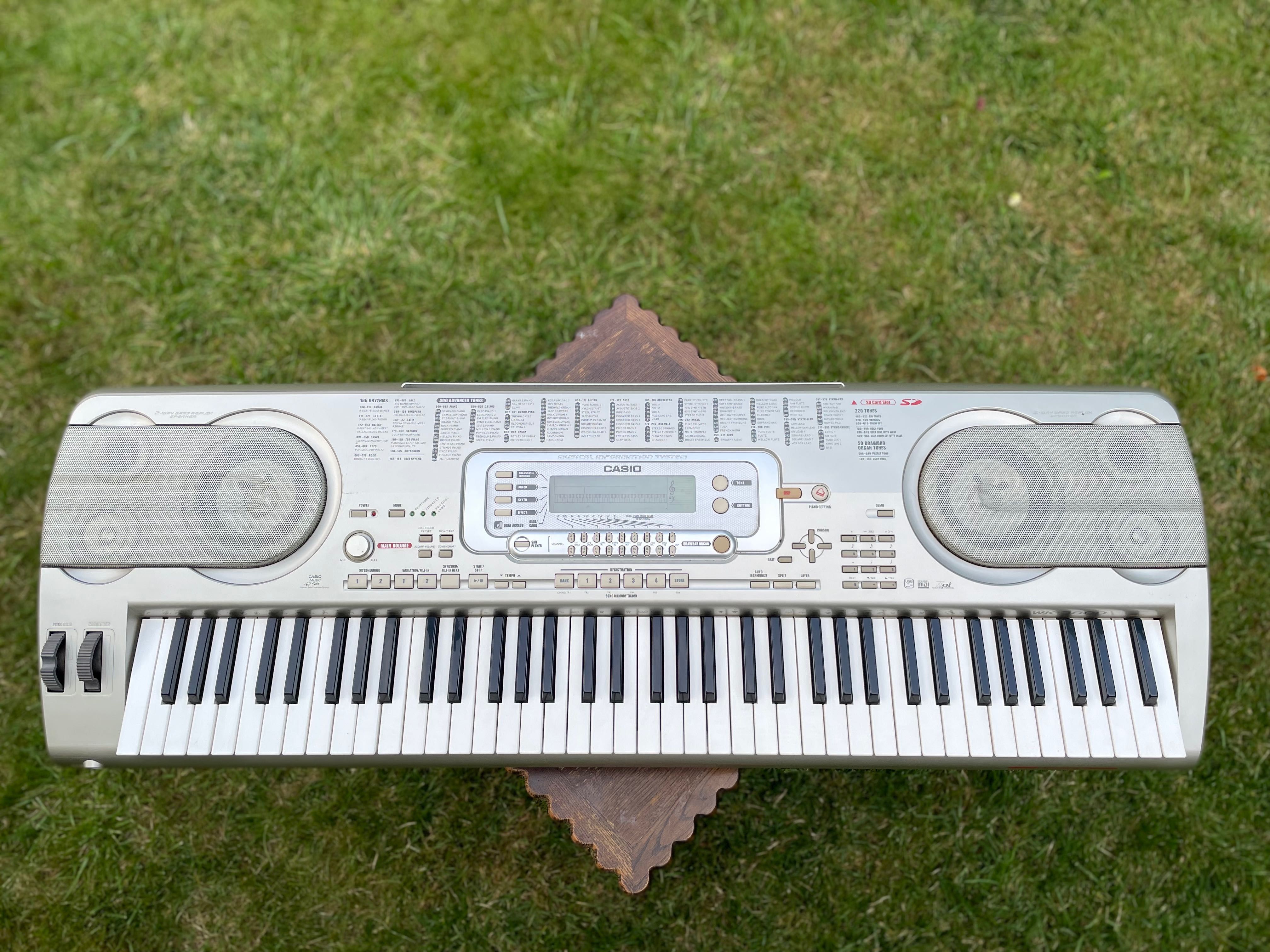 Casio wk 3800 for sale hotsell